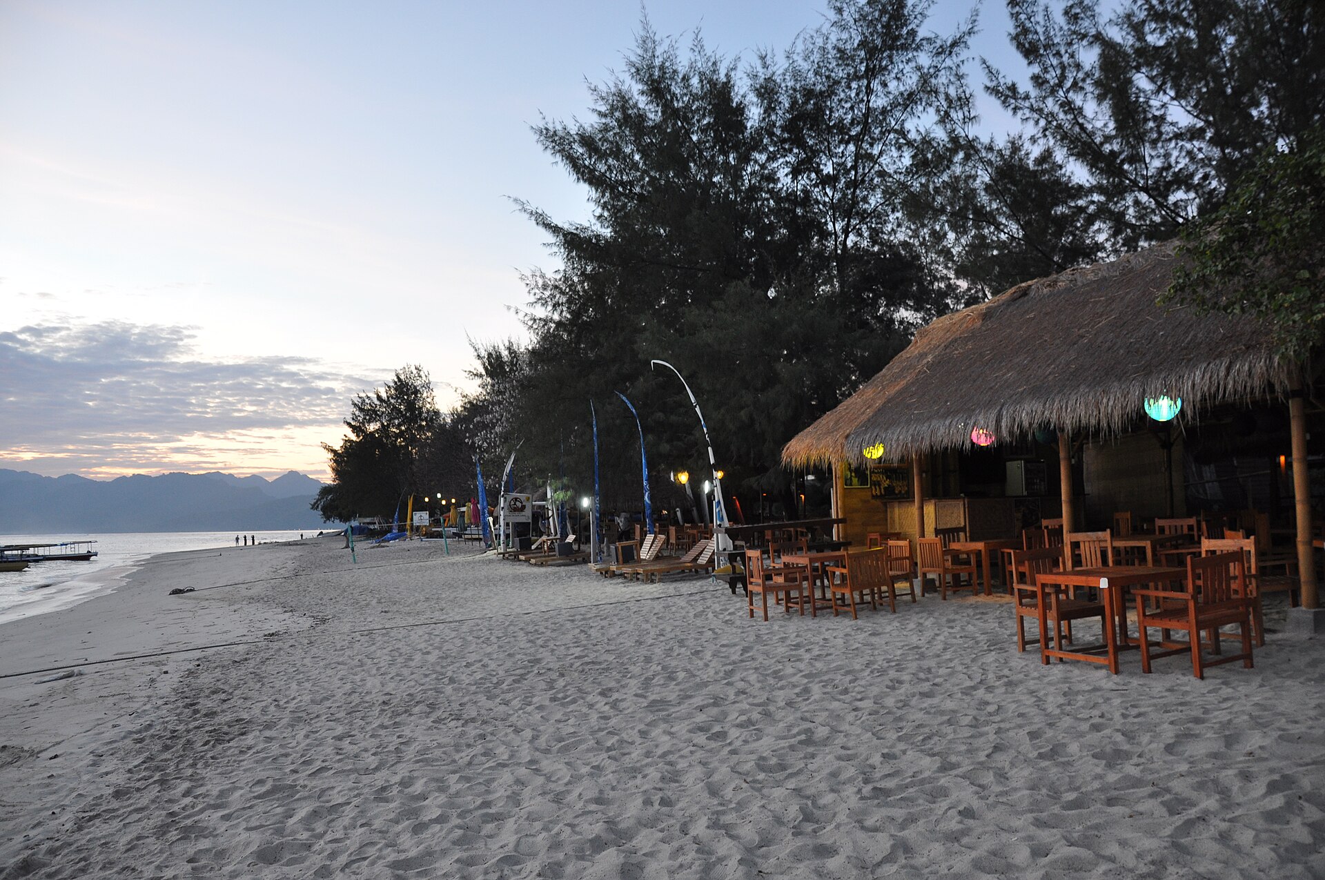 Lombok to Gili Escape